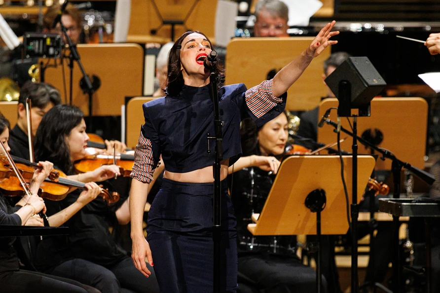 St. Vincent at David Geffen Hall