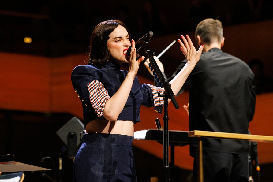 St. Vincent at David Geffen Hall