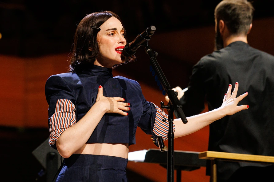 St. Vincent at David Geffen Hall