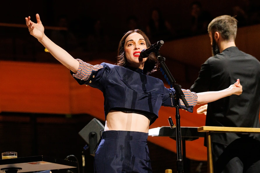 St. Vincent at David Geffen Hall
