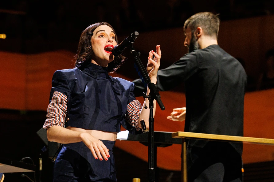 St. Vincent at David Geffen Hall