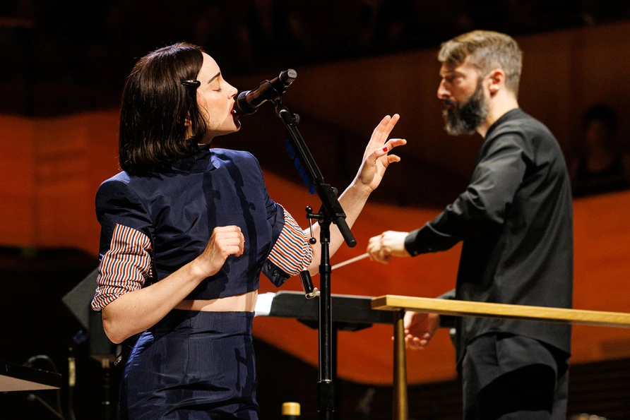 St. Vincent at David Geffen Hall