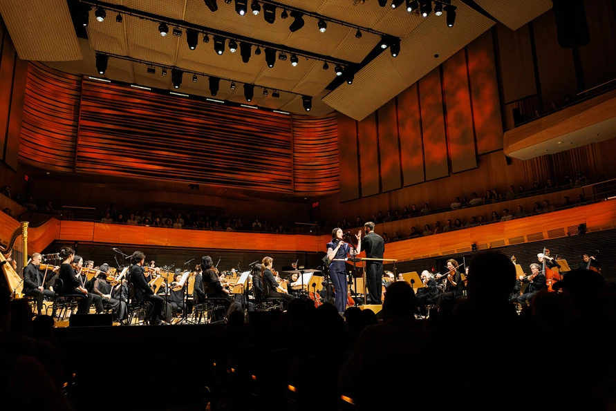 St. Vincent at David Geffen Hall