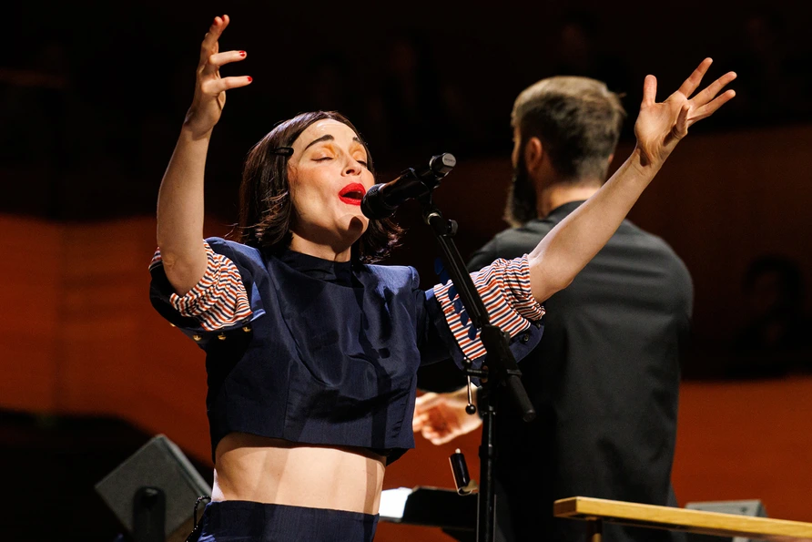 St. Vincent at David Geffen Hall