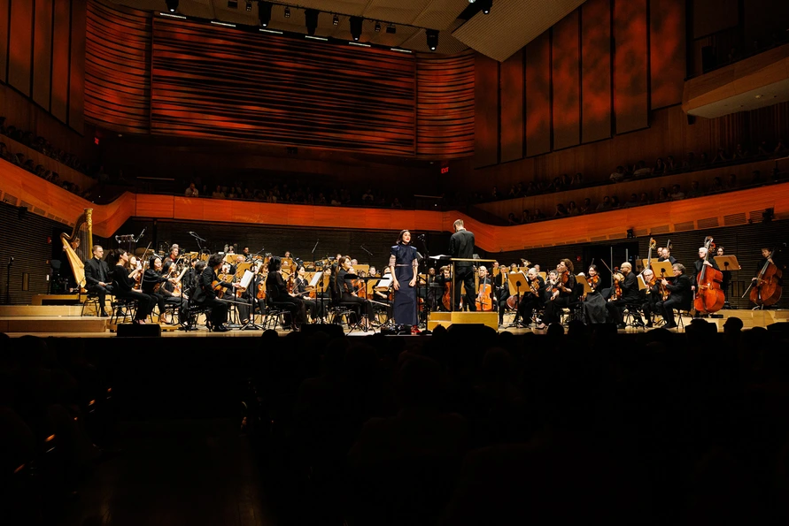 St. Vincent at David Geffen Hall
