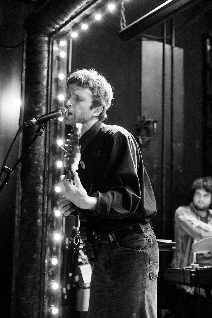 Greg Freeman at Union Pool
