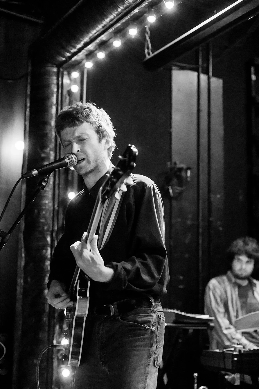Greg Freeman at Union Pool