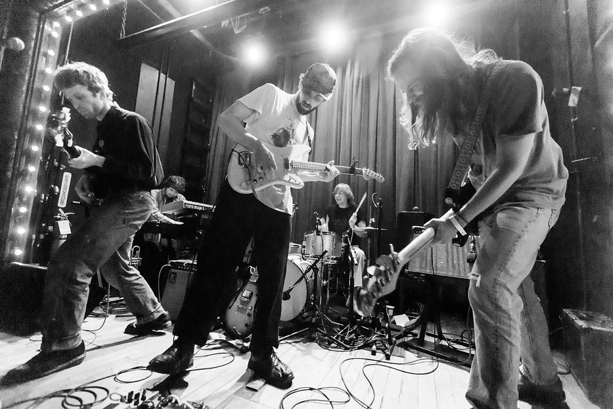 Greg Freeman at Union Pool