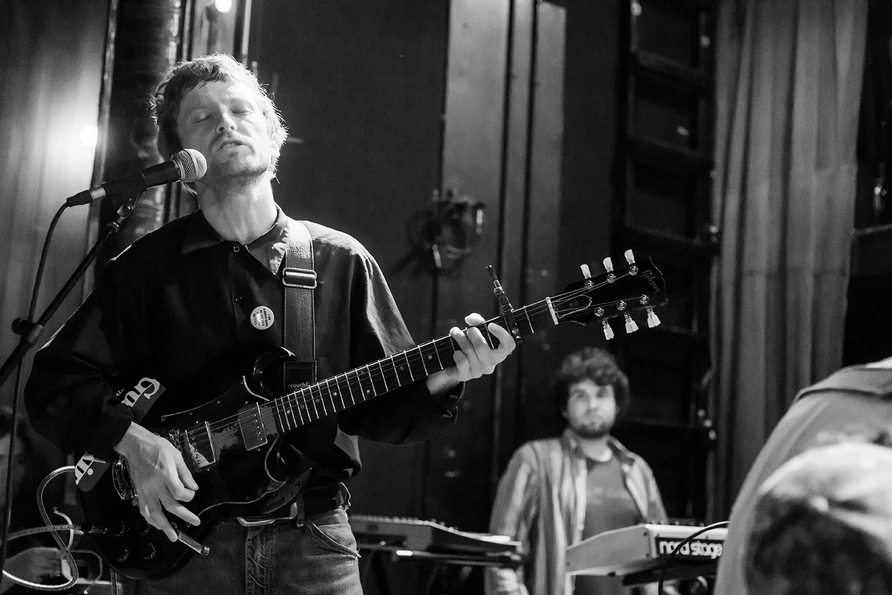 Greg Freeman at Union Pool