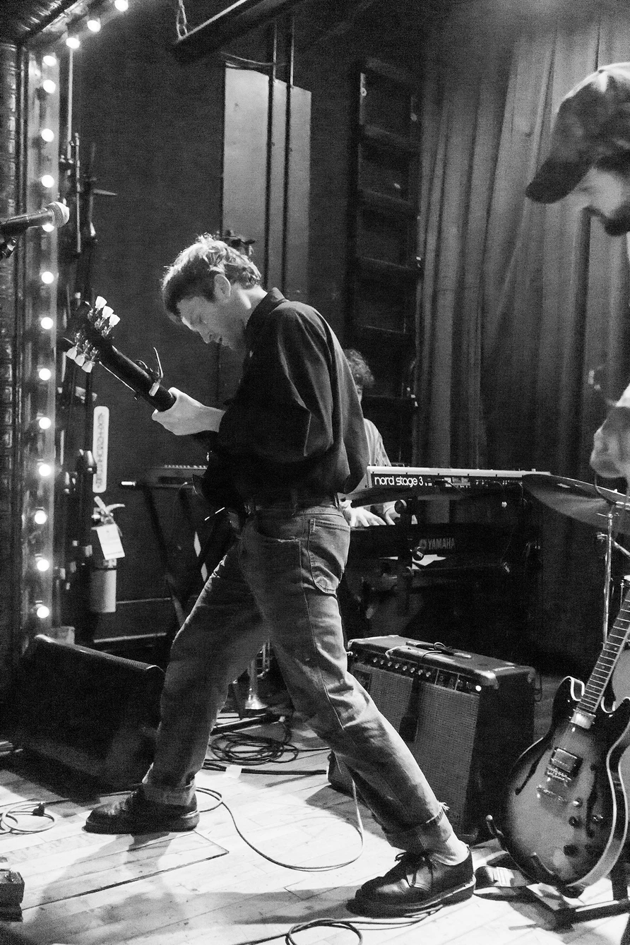 Greg Freeman at Union Pool