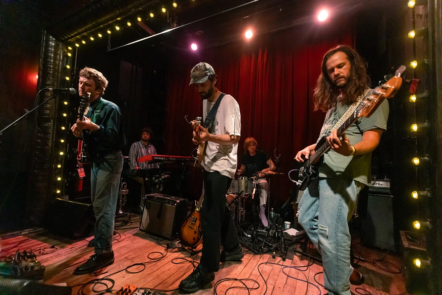 Greg Freeman at Union Pool