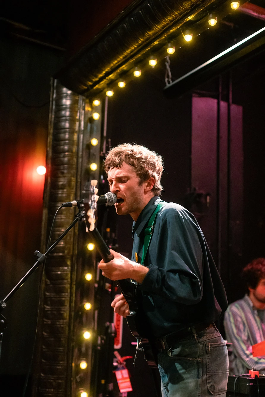 Greg Freeman at Union Pool