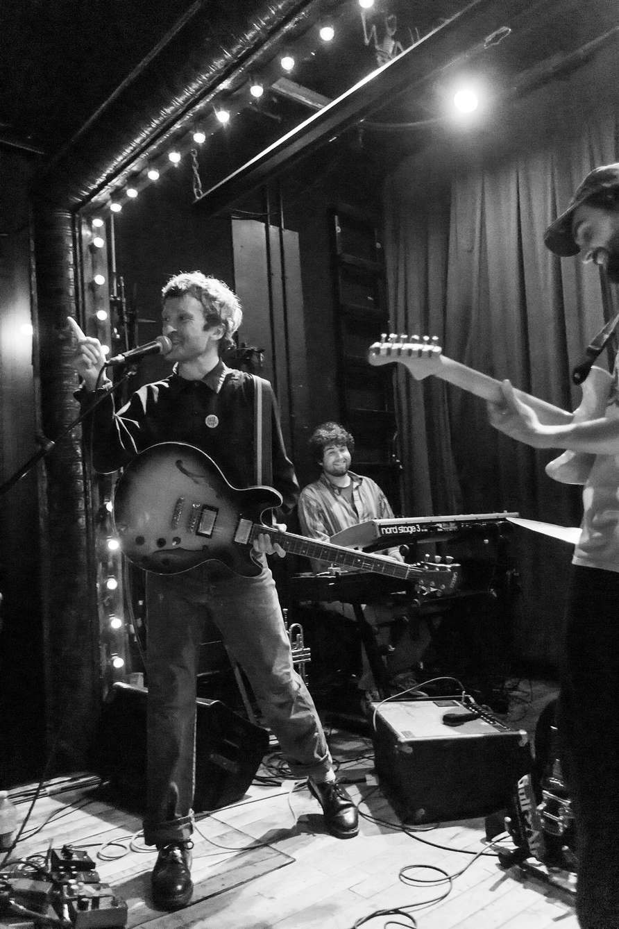 Greg Freeman at Union Pool
