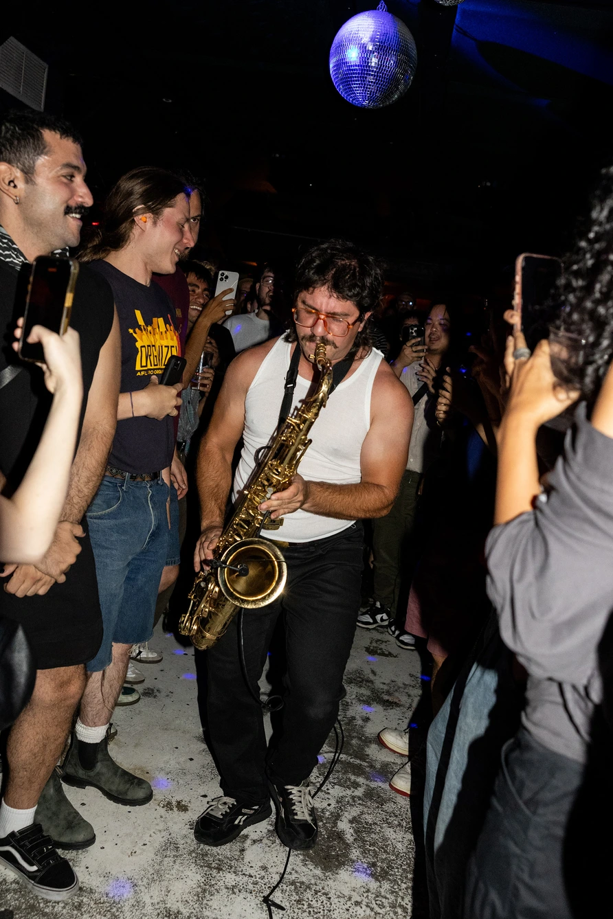 Downtown Boys at Baby's All Right