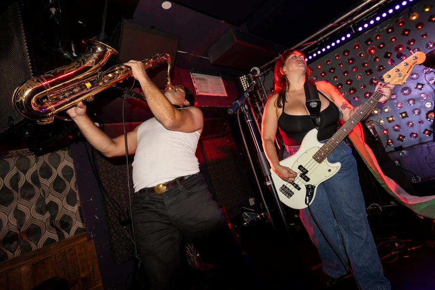 Downtown Boys at Baby's All Right