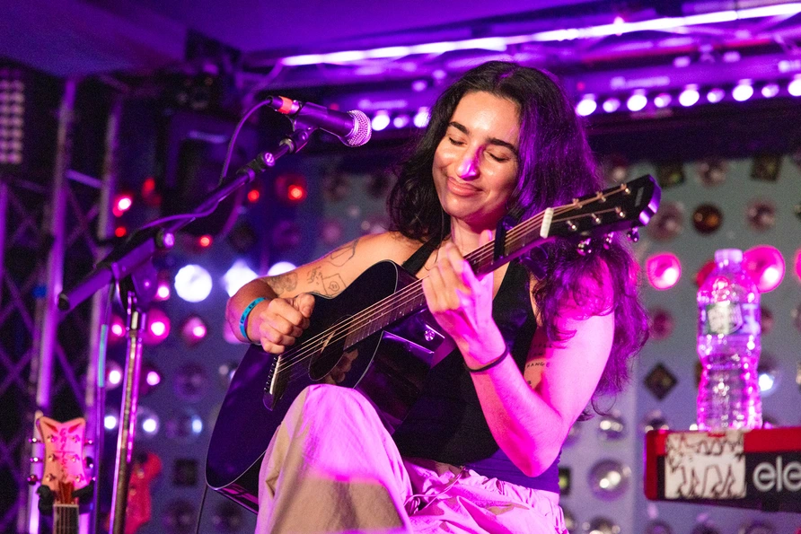 Georgia Maq at Baby's All Right