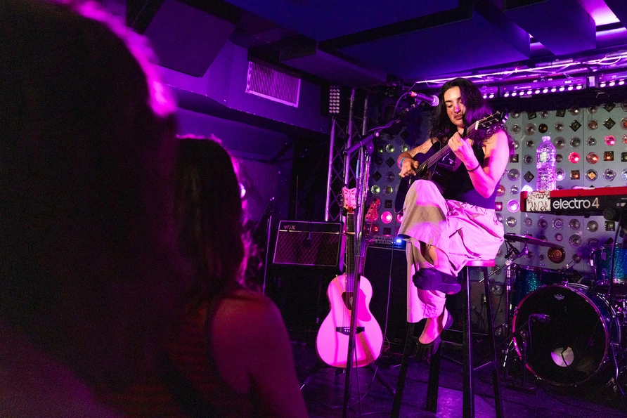 Georgia Maq at Baby's All Right