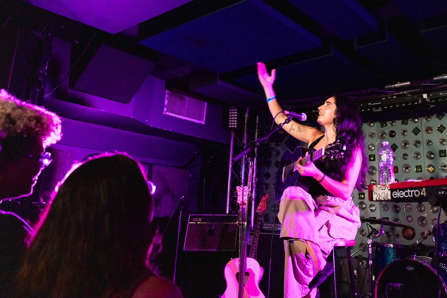 Georgia Maq at Baby's All Right