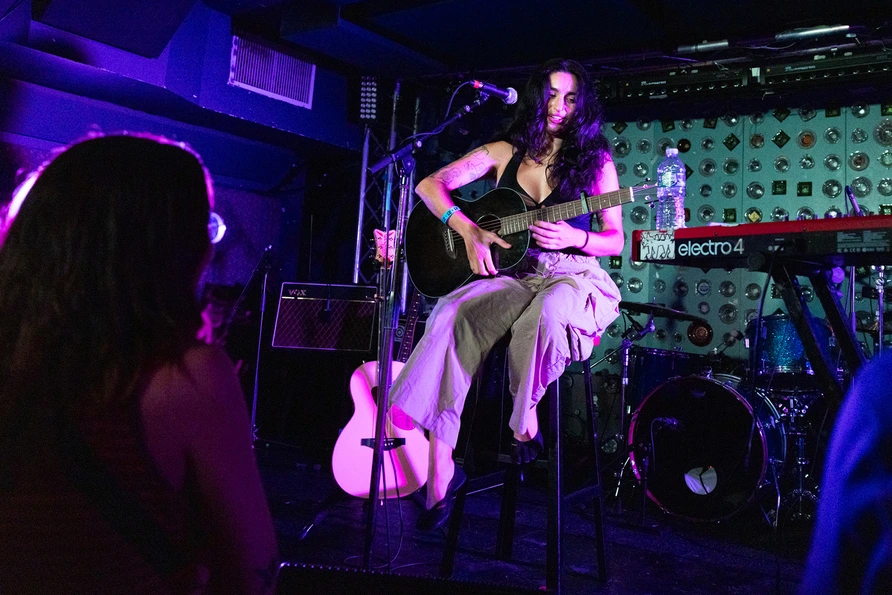 Georgia Maq at Baby's All Right