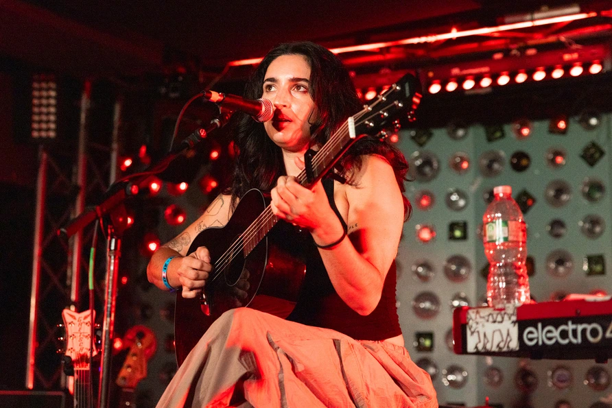 Georgia Maq at Baby's All Right