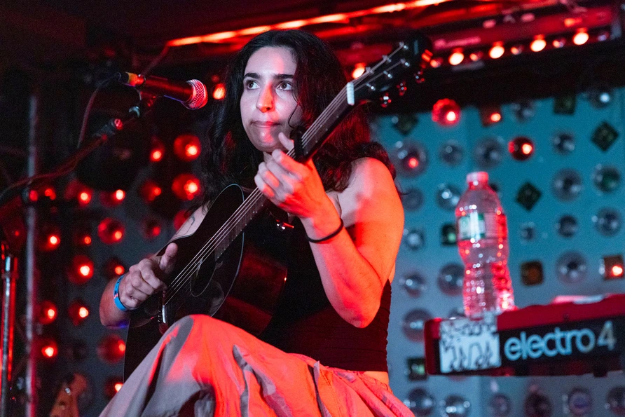 Georgia Maq at Baby's All Right
