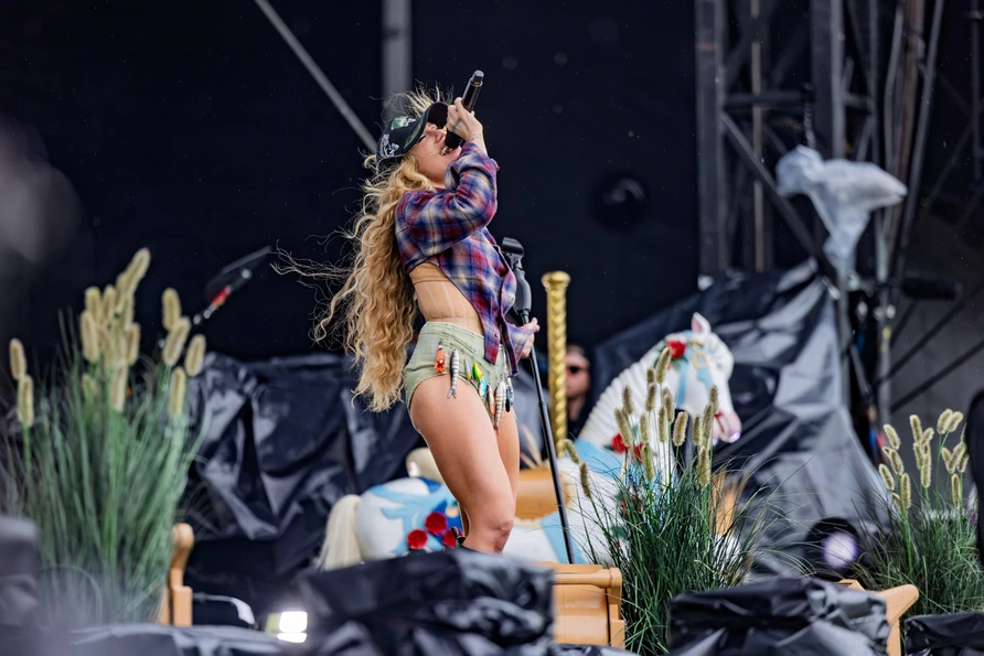 Slayyyter at Lollapalooza 2026