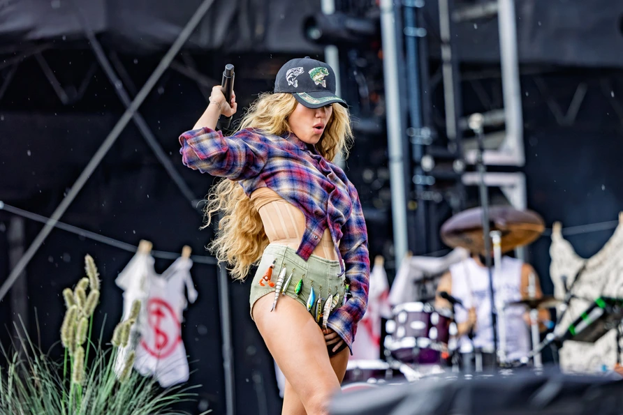Slayyyter at Lollapalooza 2026