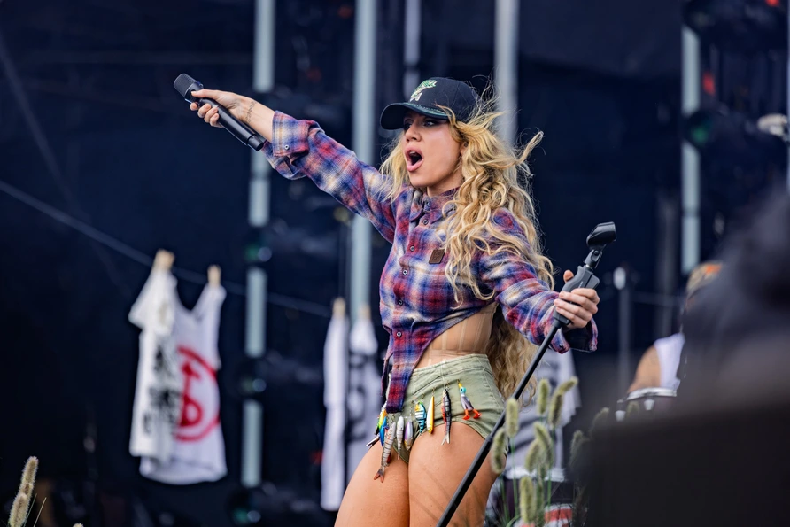 Slayyyter at Lollapalooza 2026