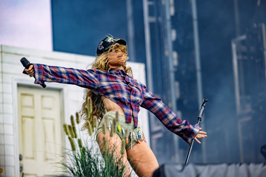 Slayyyter at Lollapalooza 2026