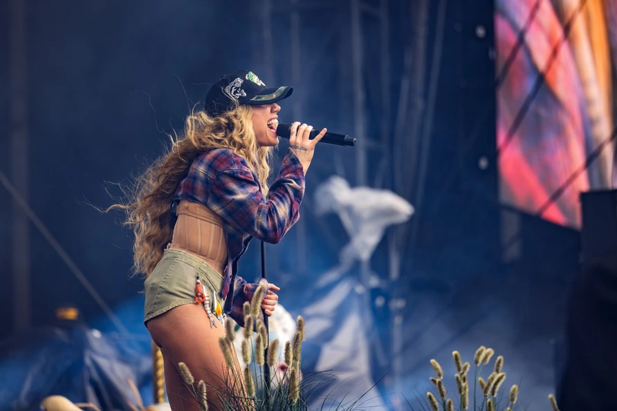 Slayyyter at Lollapalooza 2026