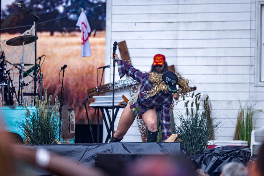 Slayyyter at Lollapalooza 2026