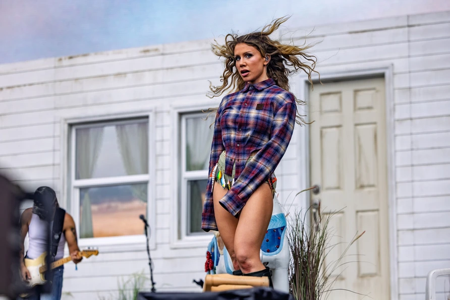 Slayyyter at Lollapalooza 2026