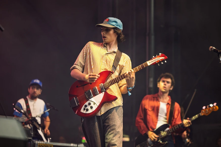 Finn Wolfhard at Lollapalooza 2026