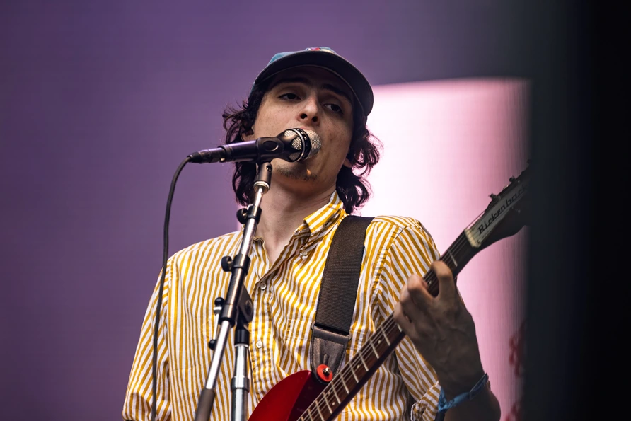 Finn Wolfhard at Lollapalooza 2026