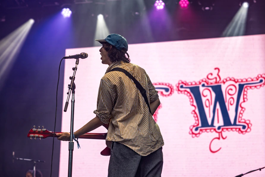 Finn Wolfhard at Lollapalooza 2026