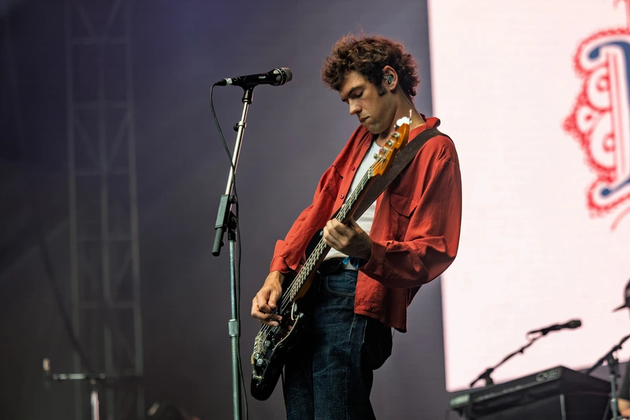 Finn Wolfhard at Lollapalooza 2026