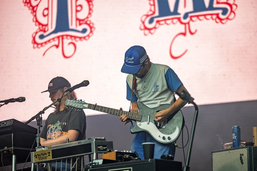 Finn Wolfhard at Lollapalooza 2026