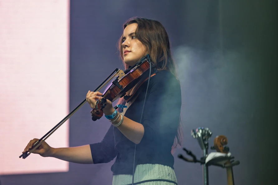Finn Wolfhard at Lollapalooza 2026