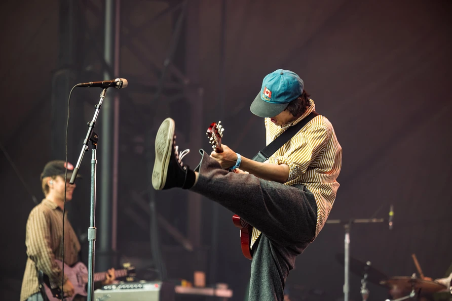 Finn Wolfhard at Lollapalooza 2026