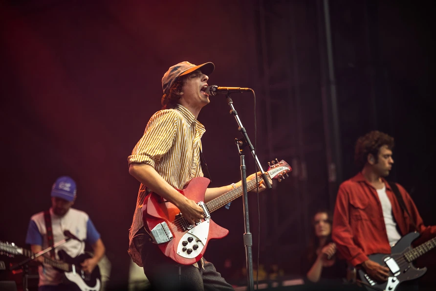 Finn Wolfhard at Lollapalooza 2026