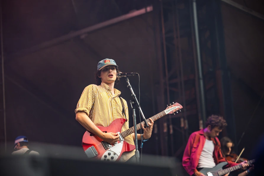 Finn Wolfhard at Lollapalooza 2026
