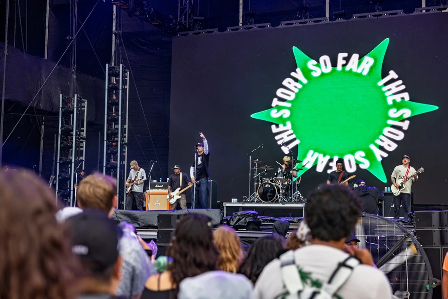The Story So Far at Lollapalooza 2026