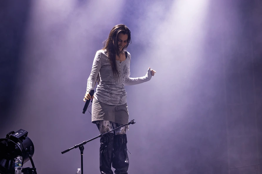 Oklou at Lollapalooza 2026