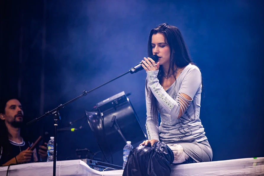 Oklou at Lollapalooza 2026