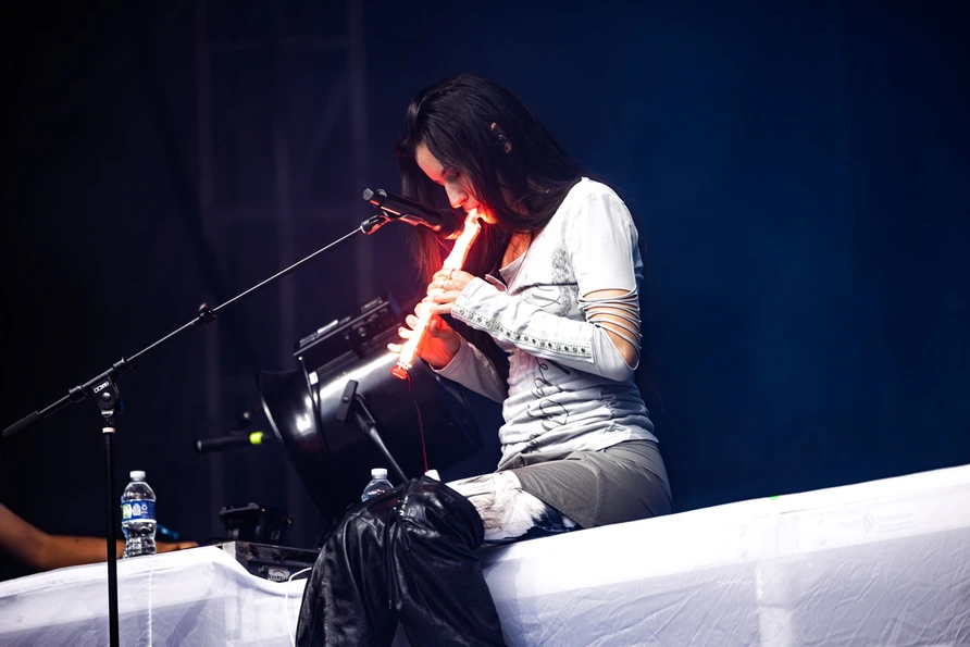 Oklou at Lollapalooza 2026