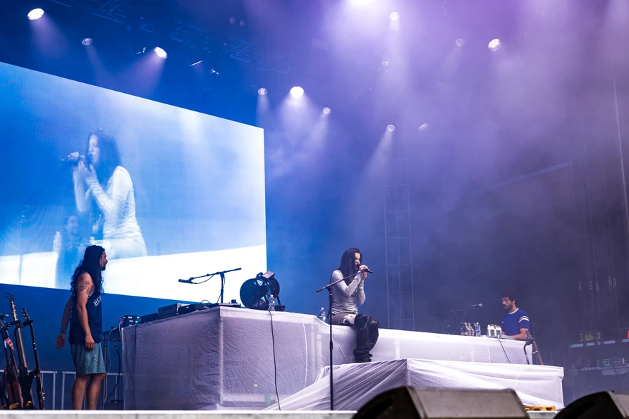 Oklou at Lollapalooza 2026