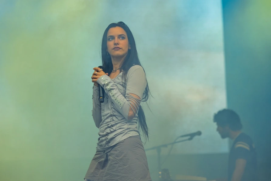 Oklou at Lollapalooza 2026