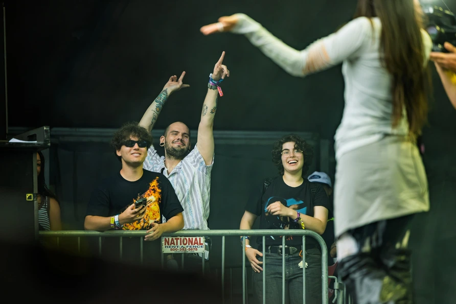 Oklou at Lollapalooza 2026