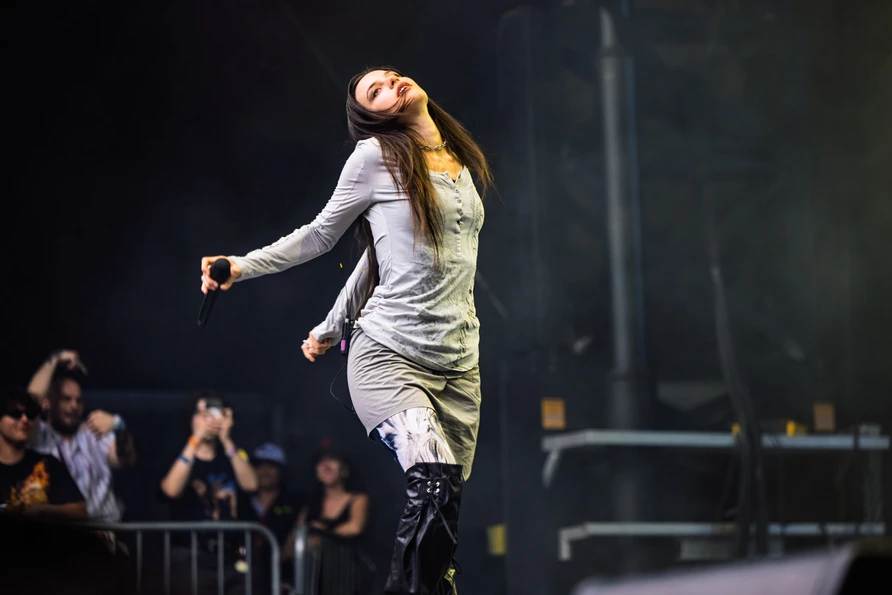 Oklou at Lollapalooza 2026