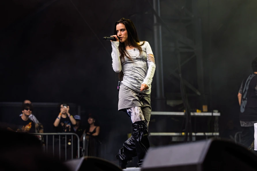Oklou at Lollapalooza 2026